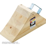 ASANO WOOD PLANT Large Wooden Car Stopper (Pengganjal Ban)