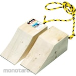 ASANO WOOD PLANT Wheel Chock Wooden Bollard (Pengganjal Ban)