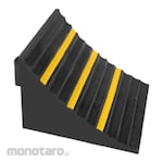 monotaro.id Wheel Chock Rubber (Pengganjal Ban)