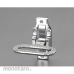ESCO 85x111mm folding step (stainless steel)