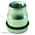 FPC Truck Repair Tool Impact Super Slim Inner Nut Socket (Peralatan Perawatan Truk)