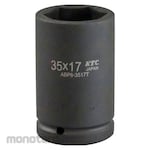 KTC 19.0sq. Wheel nut combination socket 35X17 for impact wrench