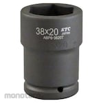 KTC 19.0sq. Wheel nut combination socket 38X20 for impact wrench