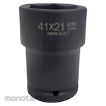 KTC 19.0sq. Wheel nut combination socket 41X21 for impact wrench