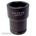 KTC 19.0sq. Wheel nut combination socket for impact wrench 41X19