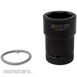 KYOTO TOOL (KTC) Truck Repair Tool Impact Wrench Wheel Nut Combination Socket (Peralatan Perawatan Truk)