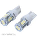 monotaro Wedge Base 10LED T10