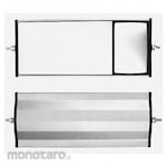 VELVAC Truck Mirror - Split Glass