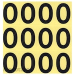 Modes Loading Sticker Number Sheet