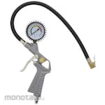 monotaro Tire Pressure Gauge Air Chuck Gun Type (Pengukur Tekanan Ban)