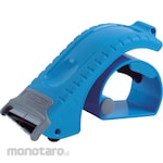 TRUSCO Ergonomic Tape Cutter (Tempat Solasi / Dispenser Lakban)