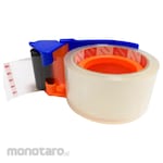 monotaro Heavy Packing Opp Tape With Tape Cutter (Tempat Solasi / Dispenser Lakban)