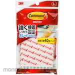 3M Command Double-Sided Tab Bargain Pack (L) (Double Tape/ Isolasi Bolak Balik)
