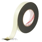 3M Double-Sided Adhesive Tape Low VOC Type Beta 4425-10 20mm x 14m Black (Double Tape/ Isolasi Bolak Balik)