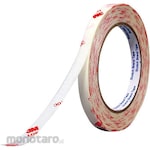 3M Double-Sided Adhesive Tape Removable Low VOC Non-Woven 1110 (Double Tape/ Isolasi Bolak Balik)