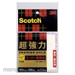 3M Scotch Double-Sided Adhesive Tape Strong - Sheet Premier Gold (Double Tape/ Isolasi Bolak Balik)