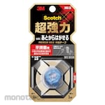 3M Scotch Double-Sided Adhesive Tape Strong Premier Gold (Double Tape/ Isolasi Bolak Balik)