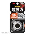 3M Scotch Double-Sided Adhesive Tape Super Strong (Double Tape/ Isolasi Bolak Balik)