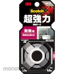 3M Scotch Double-Sided Adhesive Tape Super Strong for Heat Resistant (Double Tape/ Isolasi Bolak Balik)