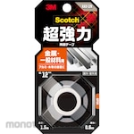 3M Scotch Double-Sided Adhesive Tape Super Strong for Metal & General Material (Double Tape/ Isolasi Bolak Balik)
