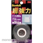 3M Scotch Double-Sided Adhesive Tape Super Strong for Tile Surface (Double Tape/ Isolasi Bolak Balik)