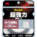 3M Scotch Double-Sided Adhesive Tape Super Strong for Tile Surface (Double Tape/ Isolasi Bolak Balik)