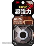3M Scotch Double-Sided Adhesive Tape Super Strong for Wood and Veneer (Double Tape/ Isolasi Bolak Balik)