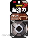 3M Scotch Super Strong Double-Sided Tape for Wood and Veneer