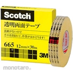 3M Scotch Transparent Double-Sided Tape without Liner