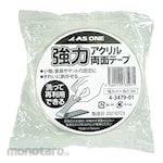 AS ONE Isolasi Bolak Balik Akrilik Powerful (Double Tape)