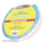Alligator Isolasi Bolak Balik (Double Tape)