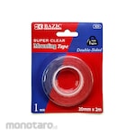Bazic Isolasi Bolak Balik Mounting Super Transparan (Double Tape)