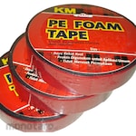 KM Tape Isolasi Bolak Balik Foam (Double Tape)