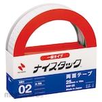 Nichiban Isolasi Bolak Balik Non-Woven NW-25 (Double Tape)
