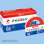 Nichiban NICETACK Recycled Paper General Type Double-Sided Tape, Box