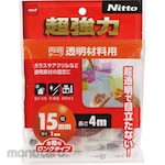 Nitoms Isolasi Bolak Balik Super Strong Transparan (Double Tape)