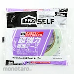 Nitoms Isolasi Bolak Balik Super Strong untuk PE PP No.5015 (Double Tape)