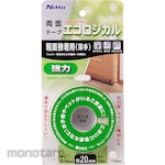 Nittoms Ecological Strong Double-Sided Tape (Thin for Rough Surfaces)