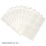 Nittoms Removable double-sided sticker for display on glass