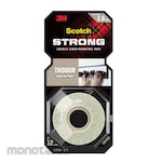 Scotch Double Tape Mounting Strong Indoor (Isolasi Bolak Balik)