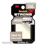 Scotch Isolasi Bolak Balik Mounting Indoor Square (Double Tape)