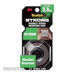 Scotch Outdoor Double Sided Mounting Tape (Double Tape / Isolasi Bolak Balik)