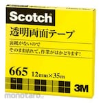 Scotch Transparent Double Sided Tape without Liner (Double Tape / Isolasi Bolak Balik)