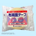 TERAOKA SEISAKUSHO Cloth Double-sided Tape No.711