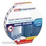 Tesa Isolasi Bolak Balik Mounting Kaca Powerbond (Double Tape)