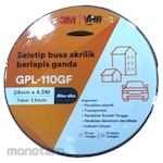 3M VHB Double Tape (Isolasi Bolak Balik)