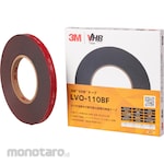 3M VHB Tape LVO-110BF, Black
