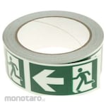 RS PRO Reflective Tape Exit Sign (Lakban Neon / Stiker Reflektor)