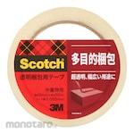 3M Scotch Transparent Packing Tape