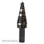 KLEIN TOOLS Step Drill Bit Double-Fluted